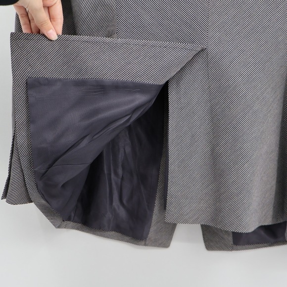 Dirk Bikkembergs Herringbone Blazer Mens 46 Gray Designer Academia Preppy Event - Picture 11 of 16